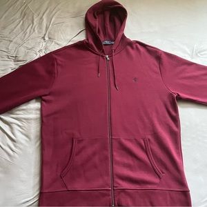 Polo RALPH LAUREN Double-Knit Full Zip Tech Hoodie